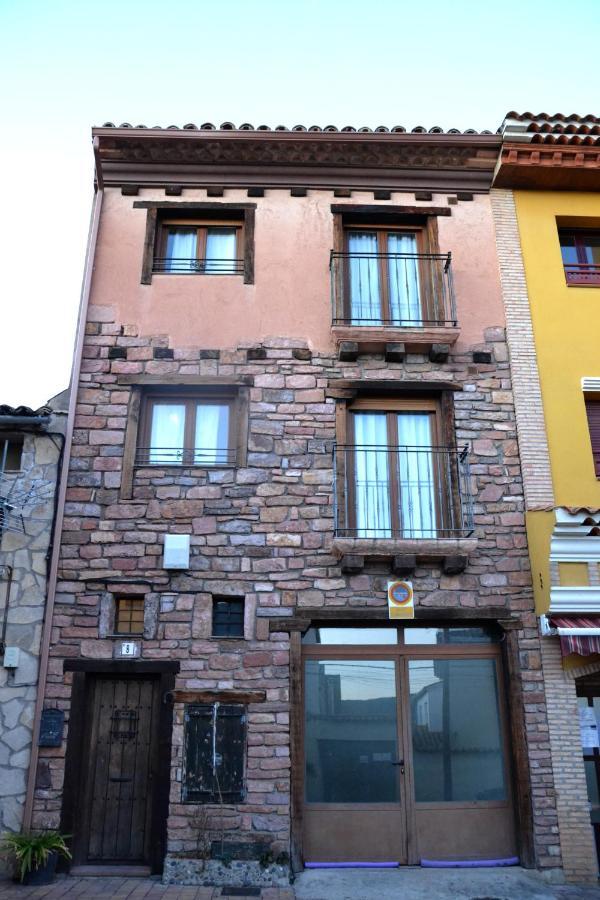 Apartamentos La Sierra Villalba de la Sierra Dış mekan fotoğraf