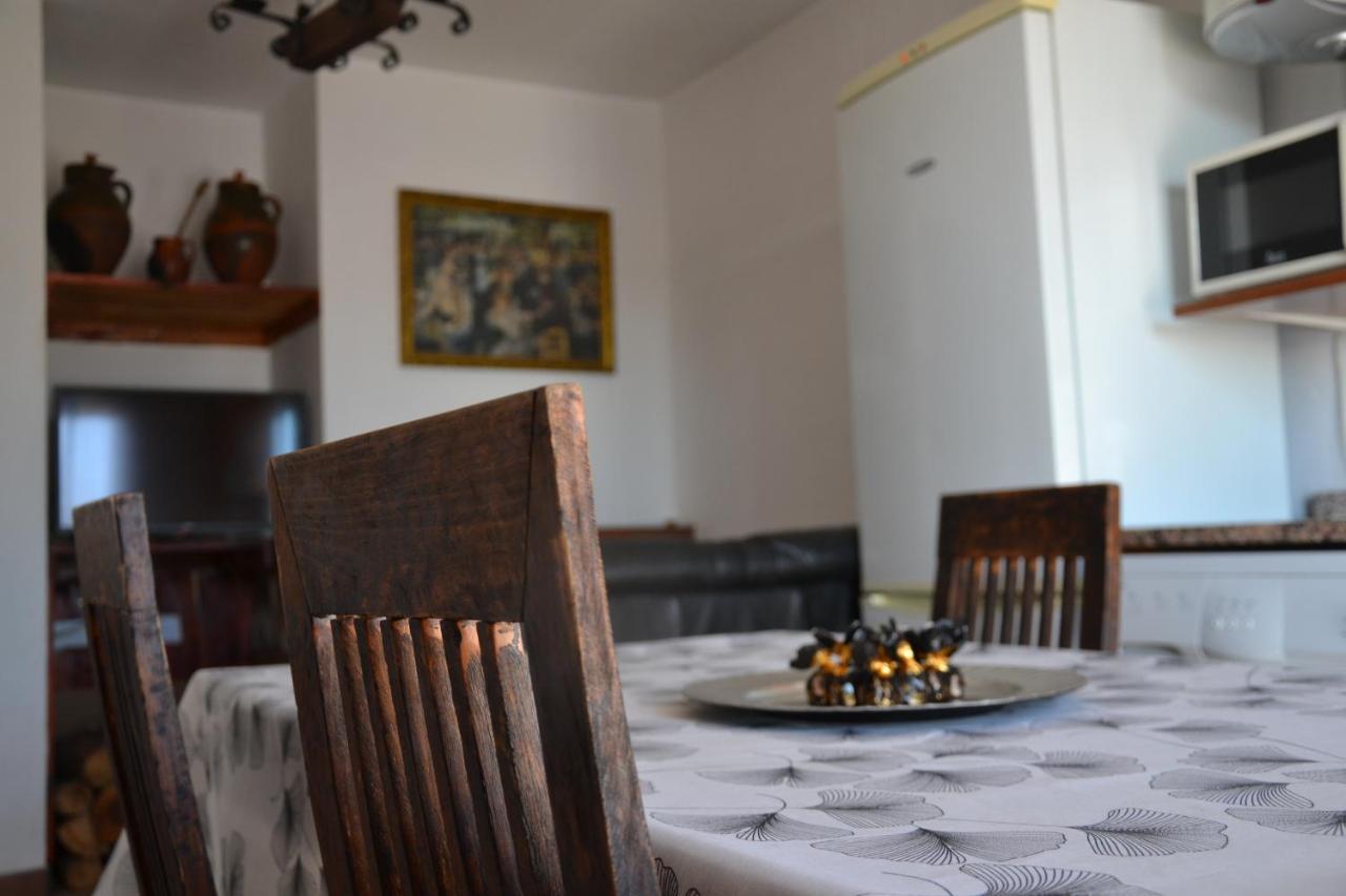 Apartamentos La Sierra Villalba de la Sierra Dış mekan fotoğraf