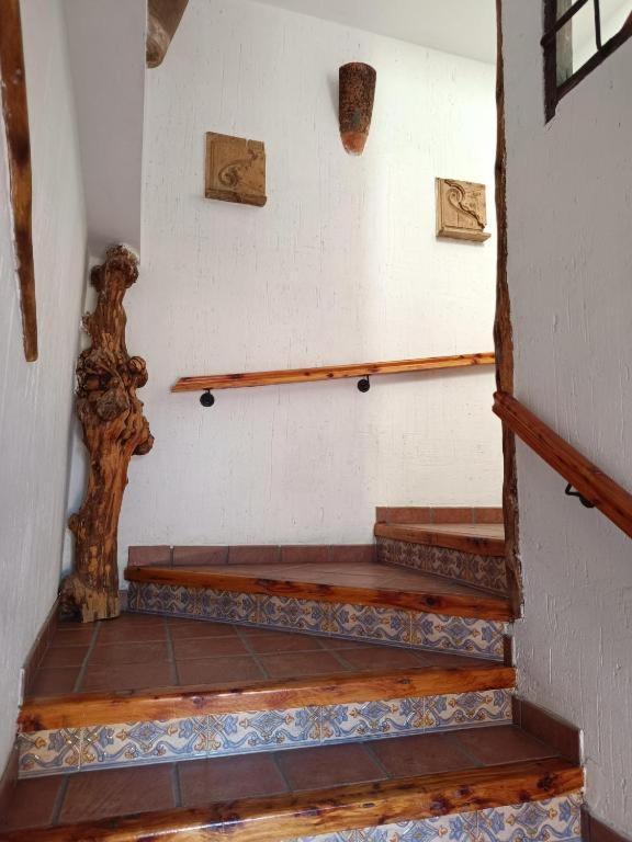 Apartamentos La Sierra Villalba de la Sierra Dış mekan fotoğraf