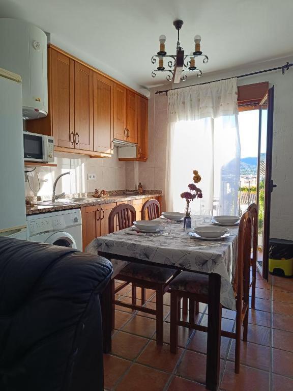 Apartamentos La Sierra Villalba de la Sierra Dış mekan fotoğraf