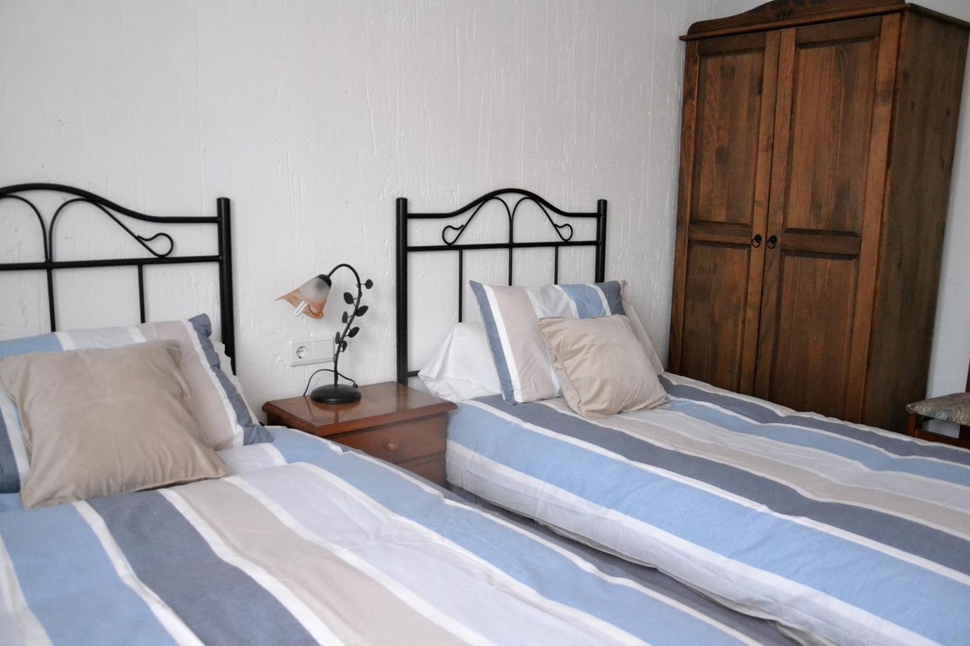 Apartamentos La Sierra Villalba de la Sierra Dış mekan fotoğraf