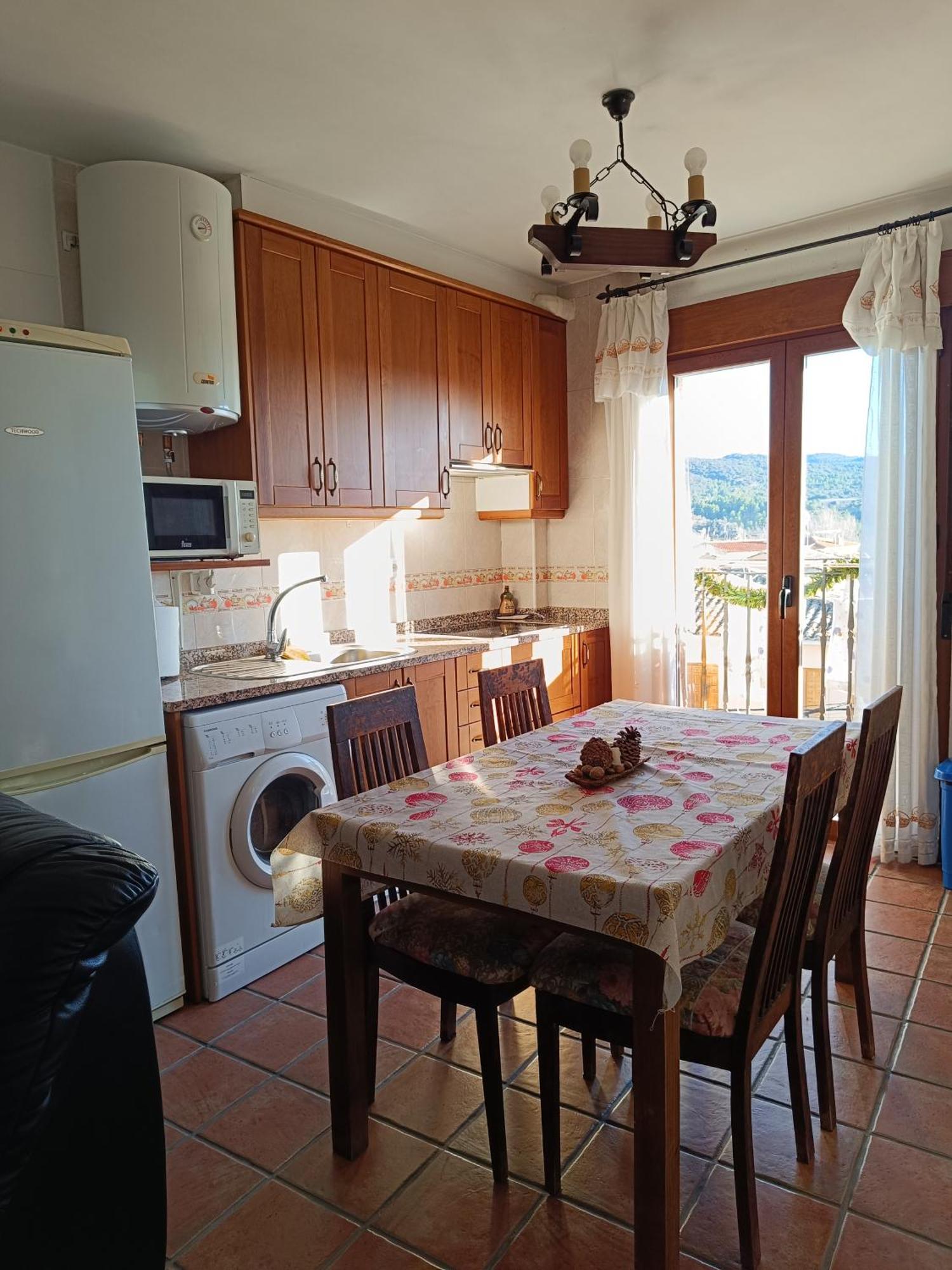 Apartamentos La Sierra Villalba de la Sierra Dış mekan fotoğraf